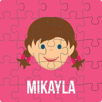 puzzle - my face - girl