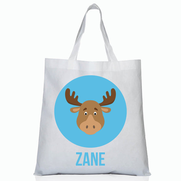 bag - my design - animal face