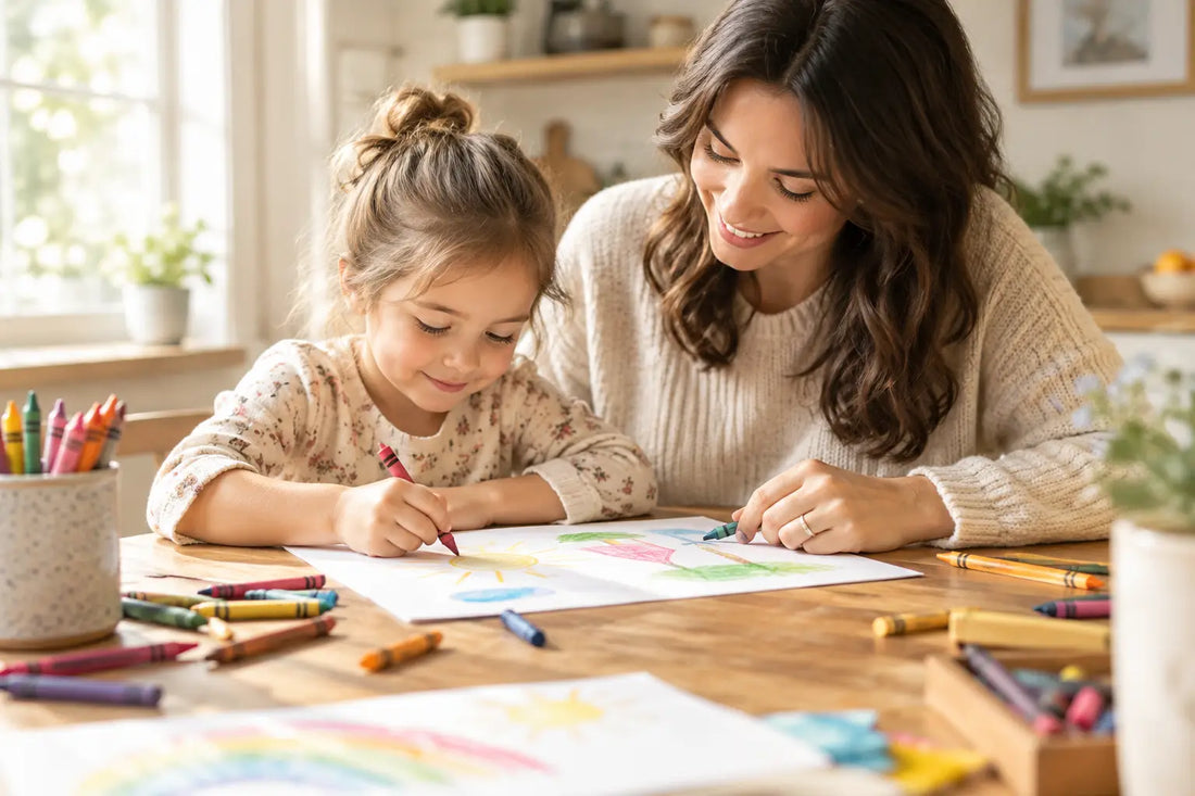 Gift Personalization That Keeps Kids’ Art Close