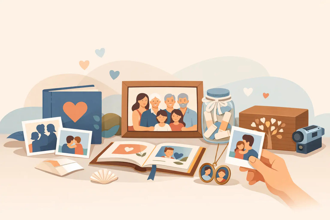 Family Memory Keepsake Gifts That Feel Personal