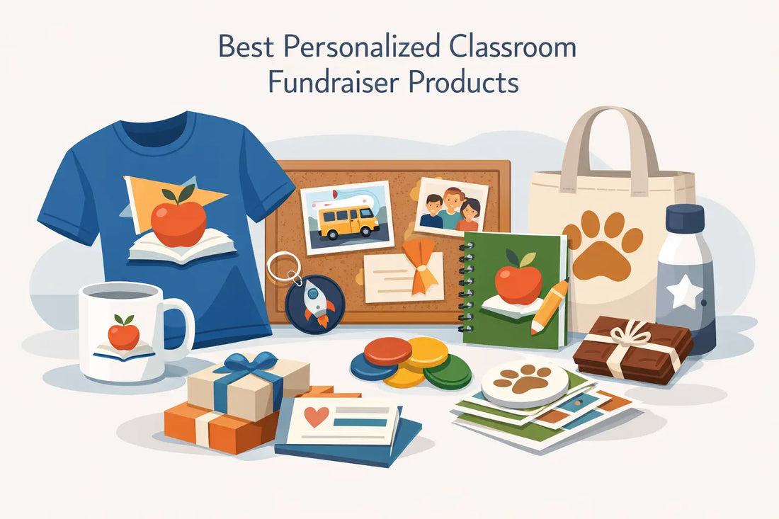 Best Personalized Classroom Fundraiser Products