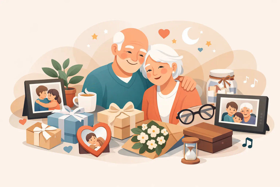 12 Best Sentimental Gifts for Grandparents