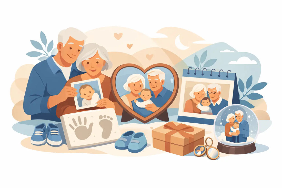 Keepsake Gifts for New Grandparents They’ll Love
