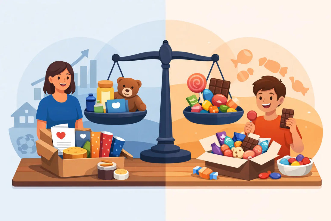 School Fundraiser Products vs Candy Sales Compared