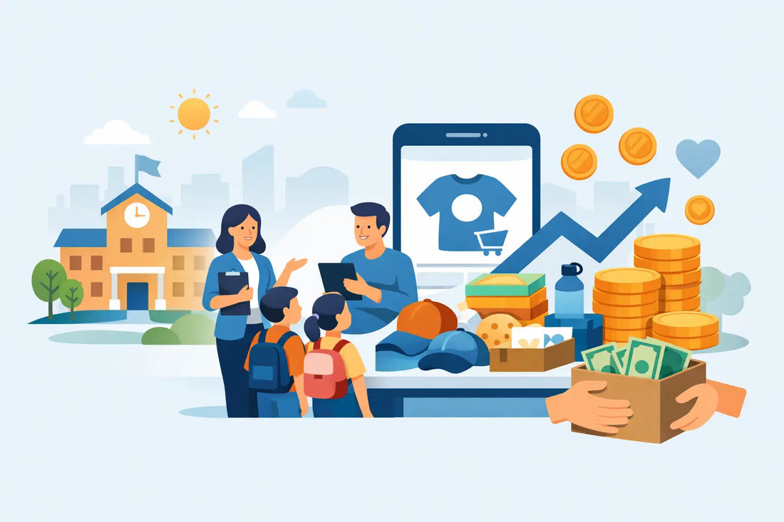 A Guide to Group Order Fundraising for Schools