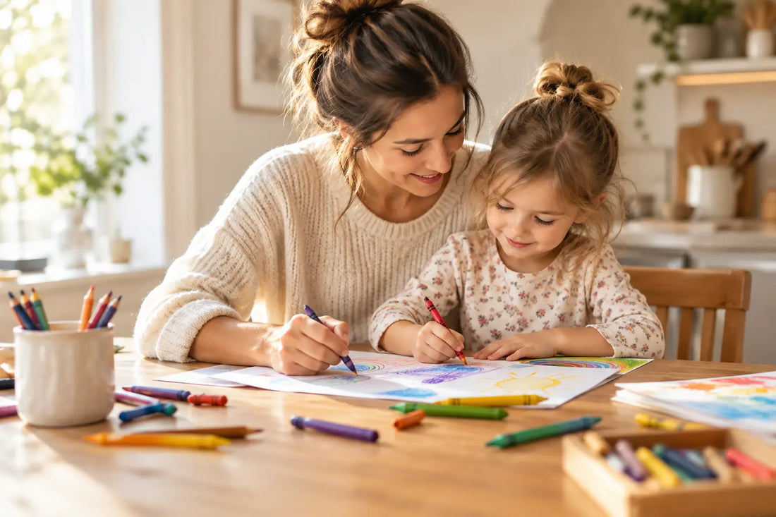 10 Children's Artwork Storage Ideas That Last