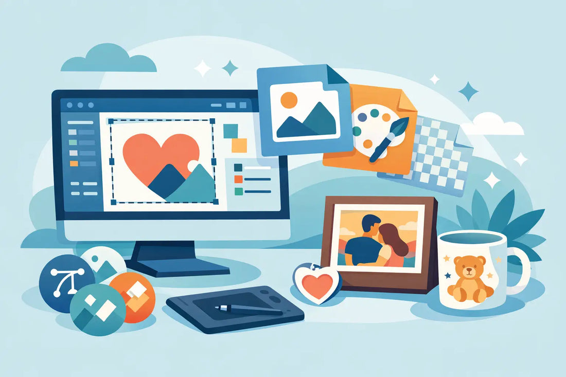 Guide to Artwork File Formats for Keepsakes