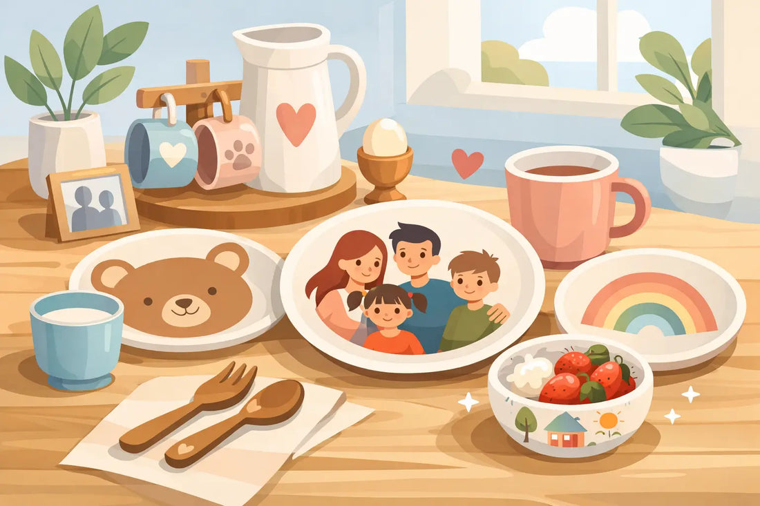 Best Personalized Family Tableware for Everyday Joy