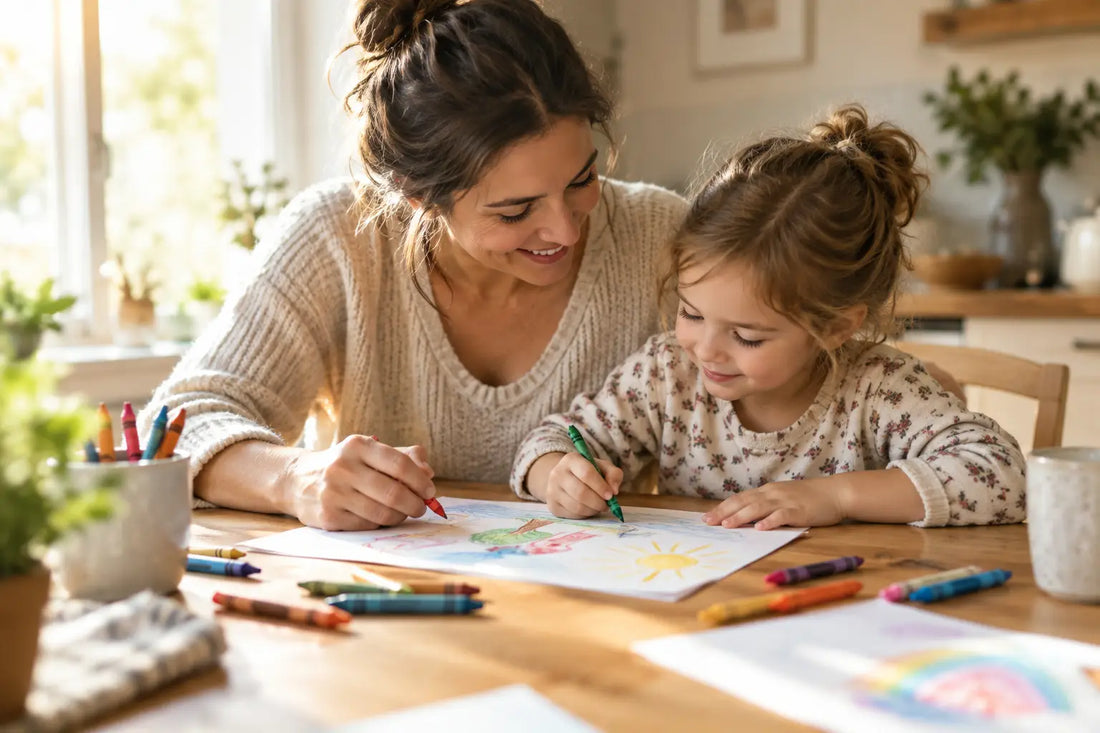 Family Holiday Gifts From Artwork: 10 Examples