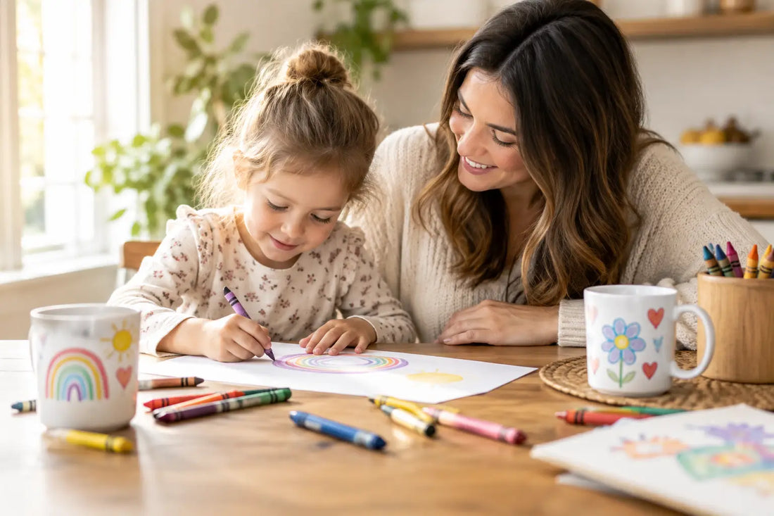 Creating Personalized Art Cups That Kids Love