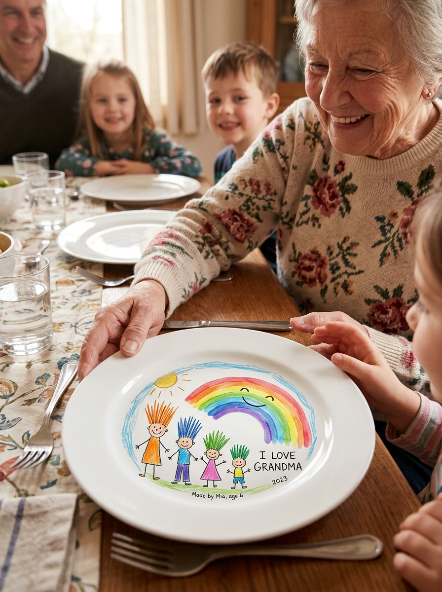 How to Make Artwork Gifts for Grandparents