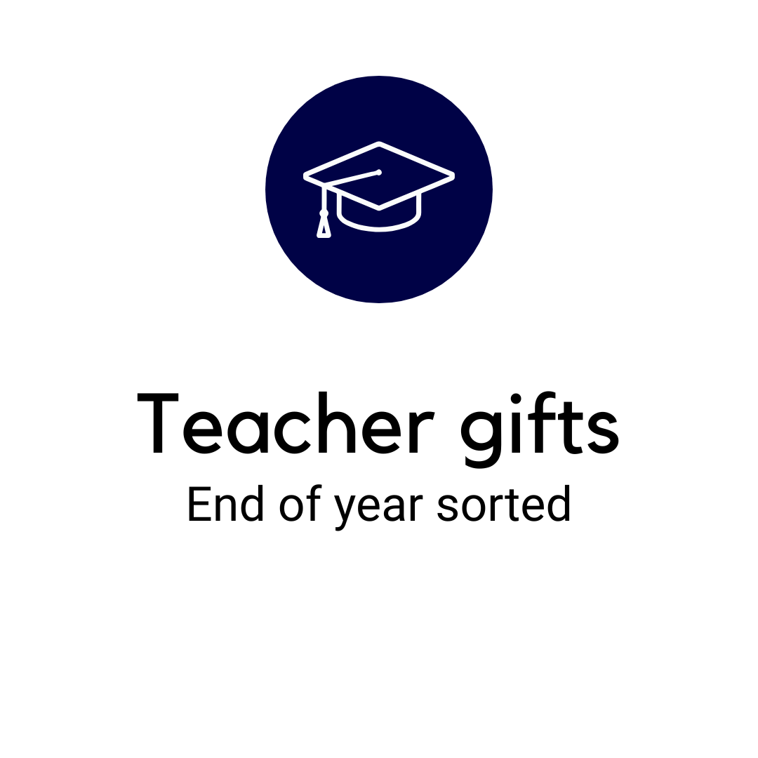 Teacher gifts