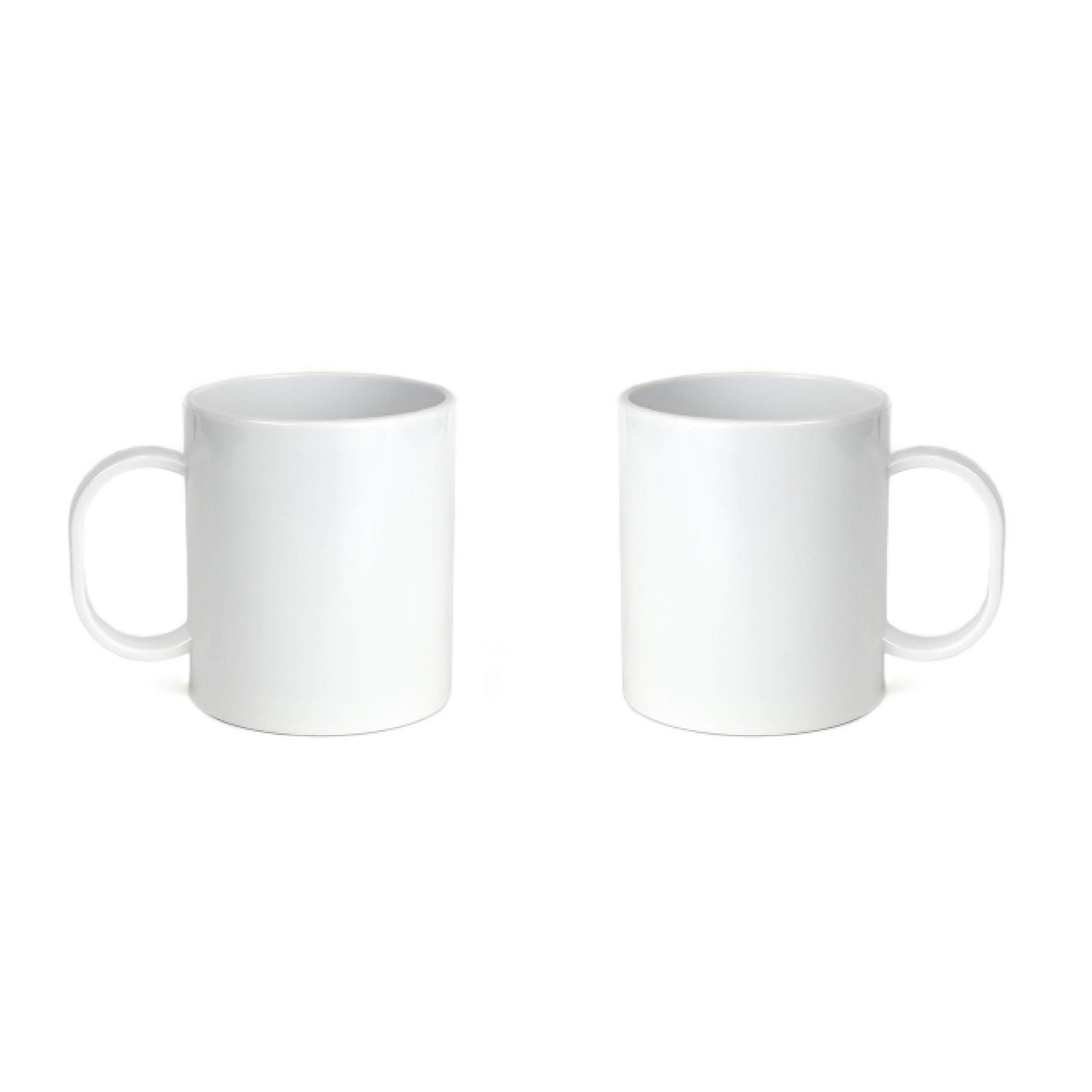 Personalized 11oz kids mug – custom kids artwork or drawing upload | myartworkplate.com