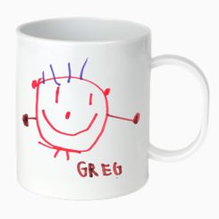 11oz mug ceramic - my own artwork
