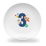plate - my design - Birthday Numbers