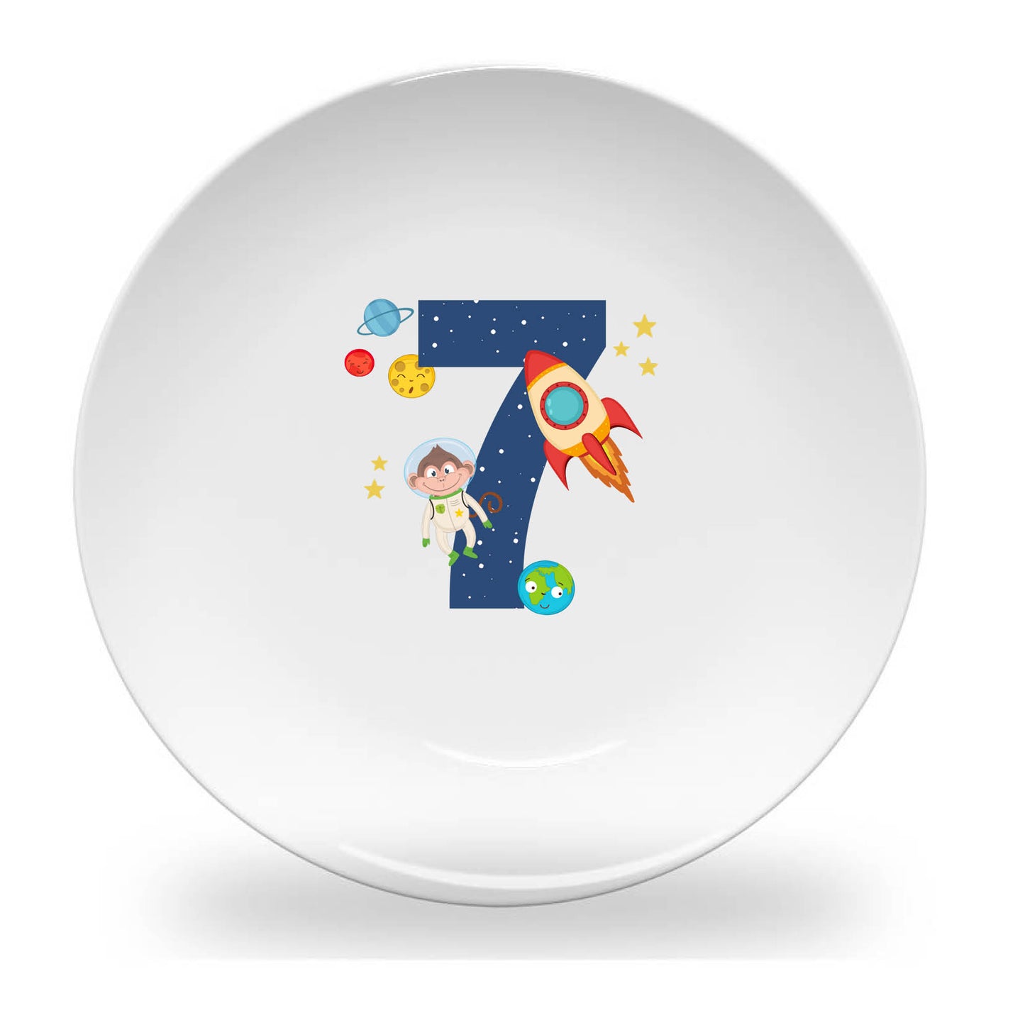 plate - my design - Birthday Numbers