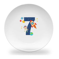 plate - my design - Birthday Numbers