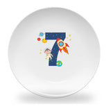 plate - my design - Birthday Numbers