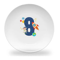 plate - my design - Birthday Numbers