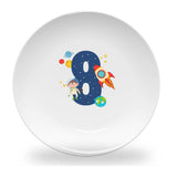 plate - my design - Birthday Numbers