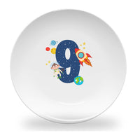 plate - my design - Birthday Numbers
