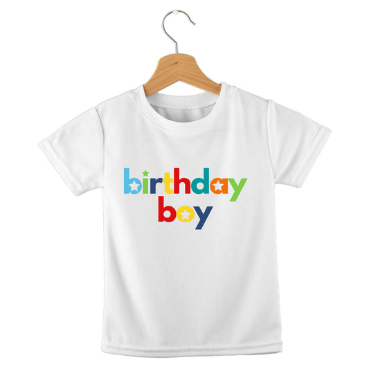 Personalized kids birthday t-shirt – birthday boy design | myartworkplate.com