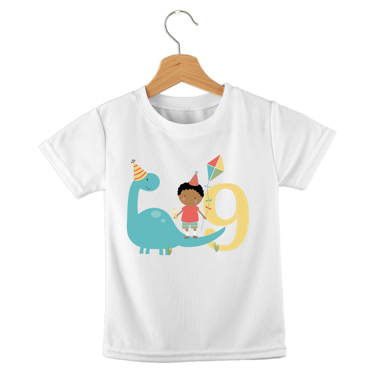 Personalized kids birthday t-shirt – birthday boy numbers design | myartworkplate.com – name example