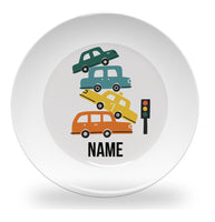 plate - my design - car stack