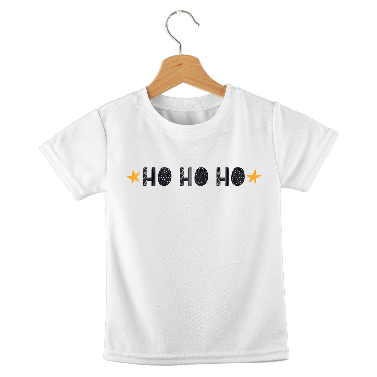 Personalized kids birthday t-shirt – Christmas quotes festive design | myartworkplate.com – lifestyle shot