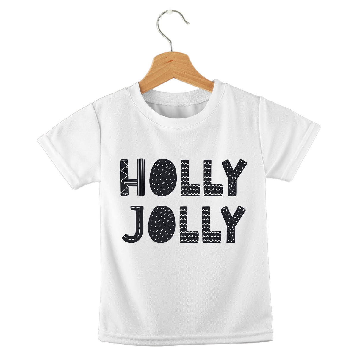 Personalized kids birthday t-shirt – Christmas quotes festive design | myartworkplate.com – size guide