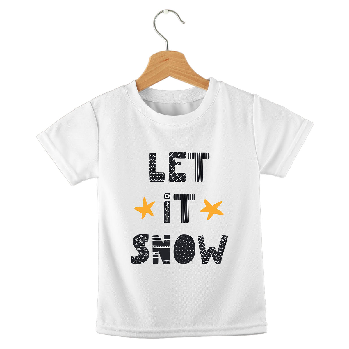 Personalized kids birthday t-shirt – Christmas quotes festive design | myartworkplate.com – colour options