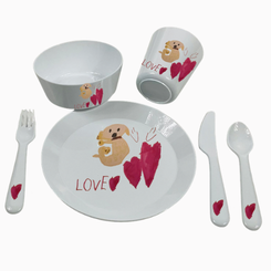 mealtime set - upload artwork