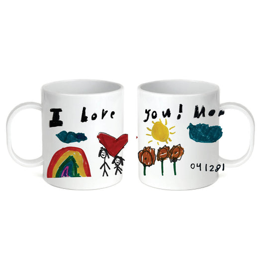 11oz polymer mug - my own artwork