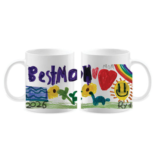 11oz mug ceramic - my own artwork