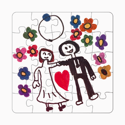 puzzle - upload artwork