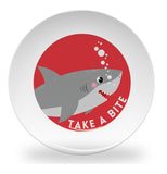 plate - my design - take a bite