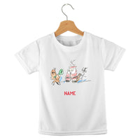 short sleeve t-shirt upload artwork