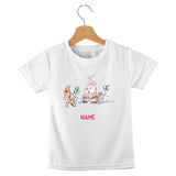 short sleeve t-shirt upload artwork