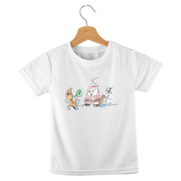 short sleeve t-shirt upload artwork