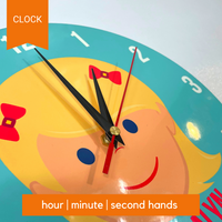 clock - my artwork - add a photo
