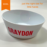 bowl - my design - animal face