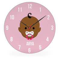 clock - my face - baby