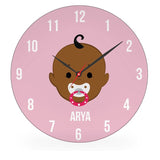 clock - my face - baby