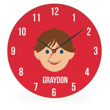 clock - my face - boy