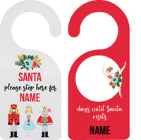 door hanger - my design - nutcracker