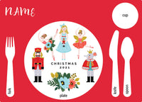 placemat - my design - nutcracker