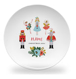 plate - my design - nutcracker