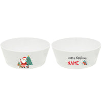 bowl - my design - family christmas