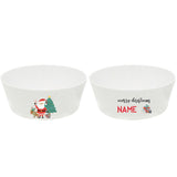 bowl - my design - family christmas