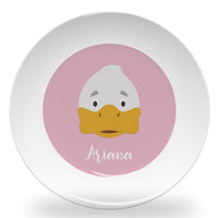 plate - my design - animal face